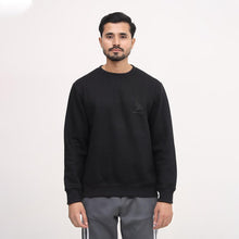 Urban Eagles Men’s Black Sweatshirt | Premium Cotton Crewneck UK Streetwear