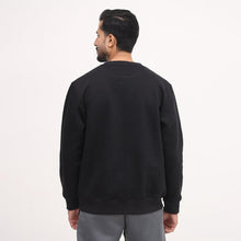 Urban Eagles Men’s Black Sweatshirt | Premium Cotton Crewneck UK Streetwear